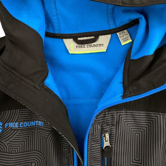 FREE COUNTRY | lightweight jacket - Picture 8 of 8